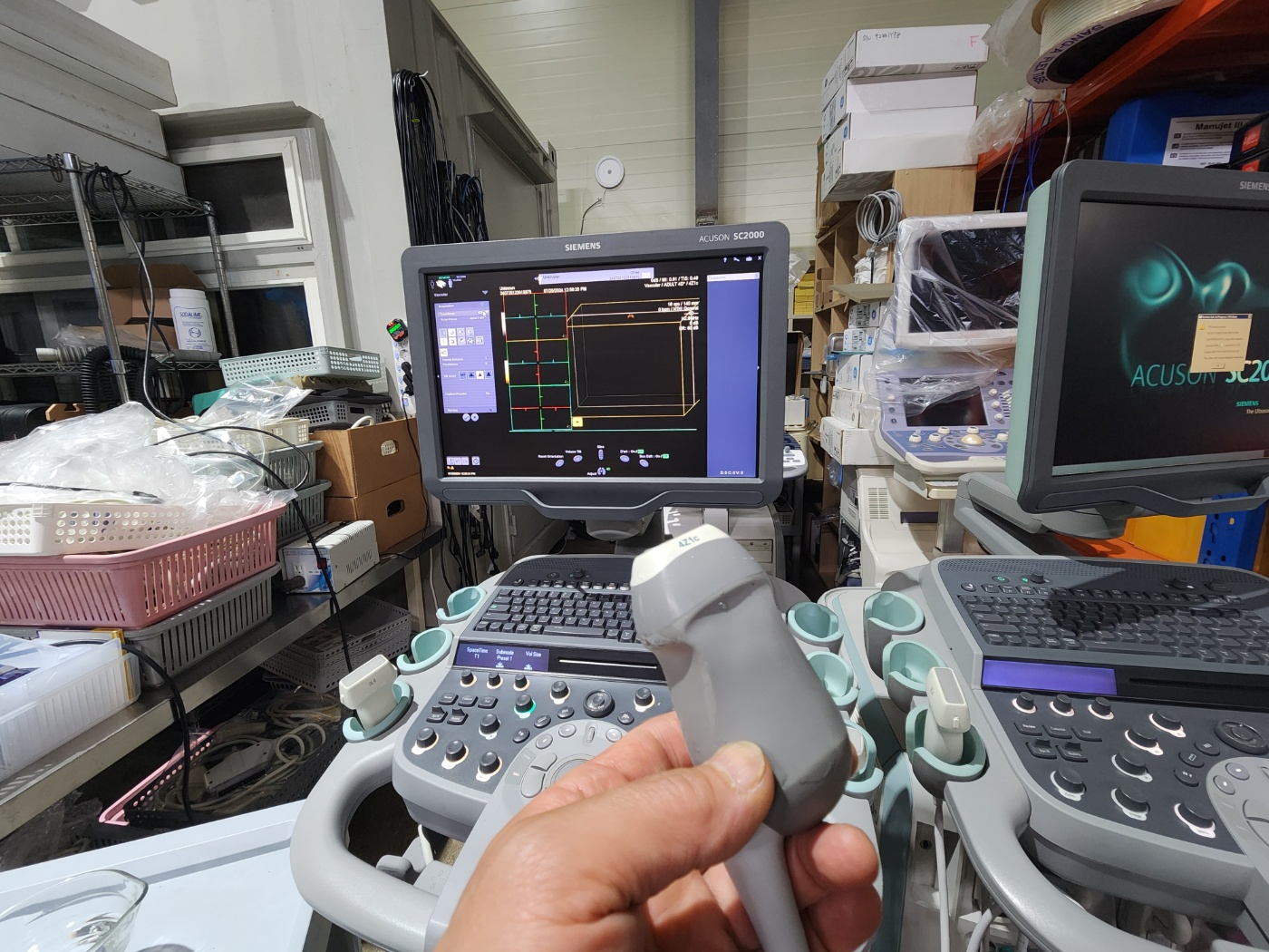 Siemens Acuson SC2000 Ultrasound System