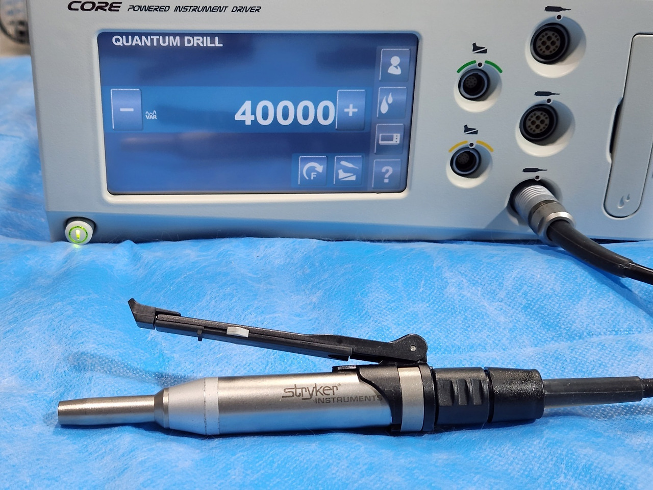 Stryker 5100-20 TPS Straight Quantum Drill