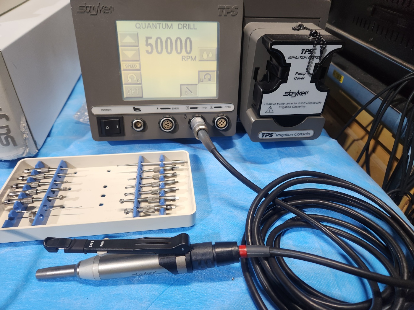 Stryker  TPS  Quantum Drill