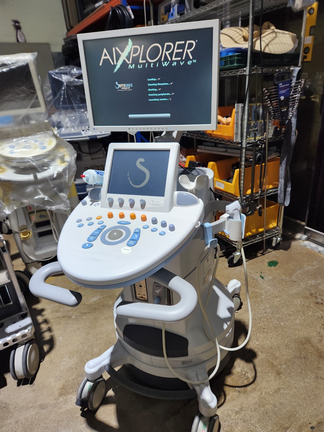 SuperSonic Imagine AIXPLORER Ultrasound SYSTEM