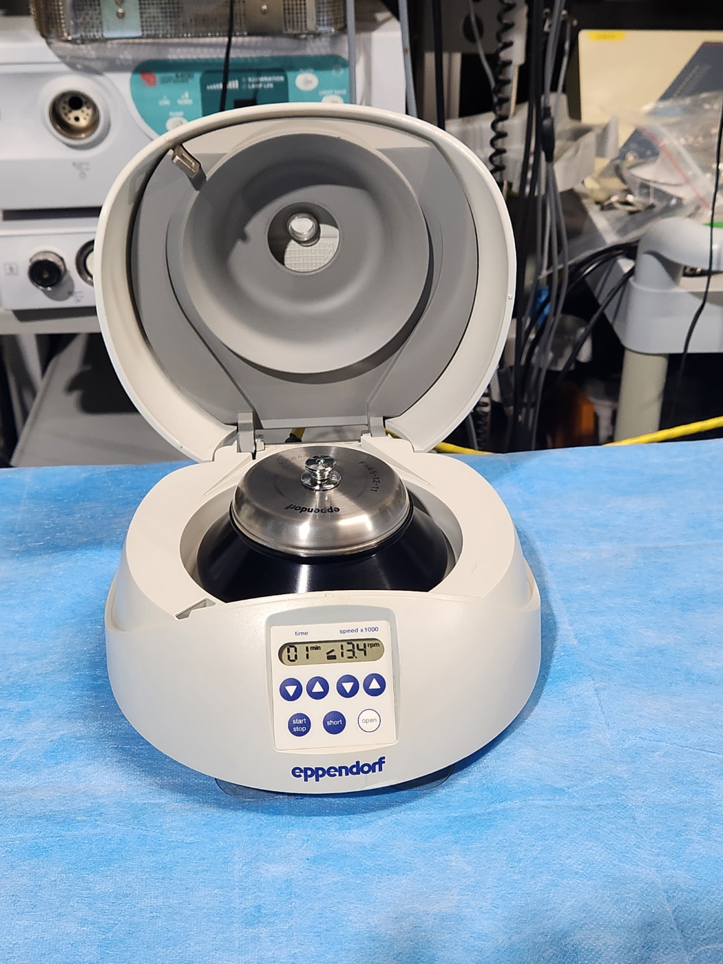 Eppendorf MiniSpin Centrifuge