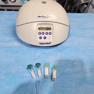 Eppendorf MiniSpin Centrifuge