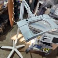 PHILIPS burton LUXO Magnifier with Mobile Floor Stand