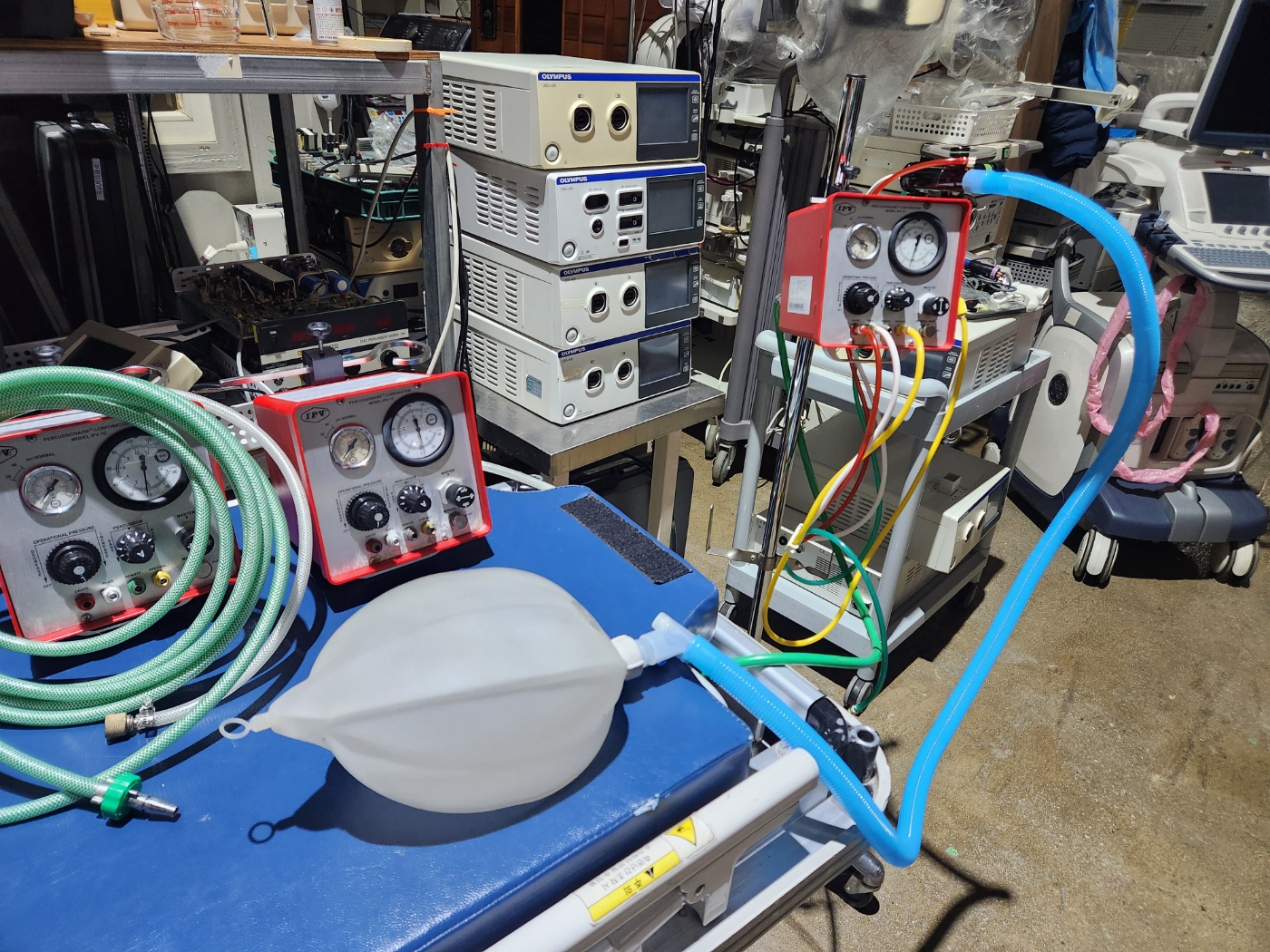 IPV1-C  Flow Ventilation