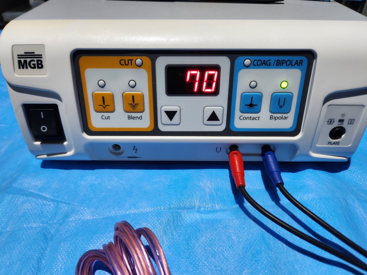 MGB ZEUS -80 Radiofrequency generator