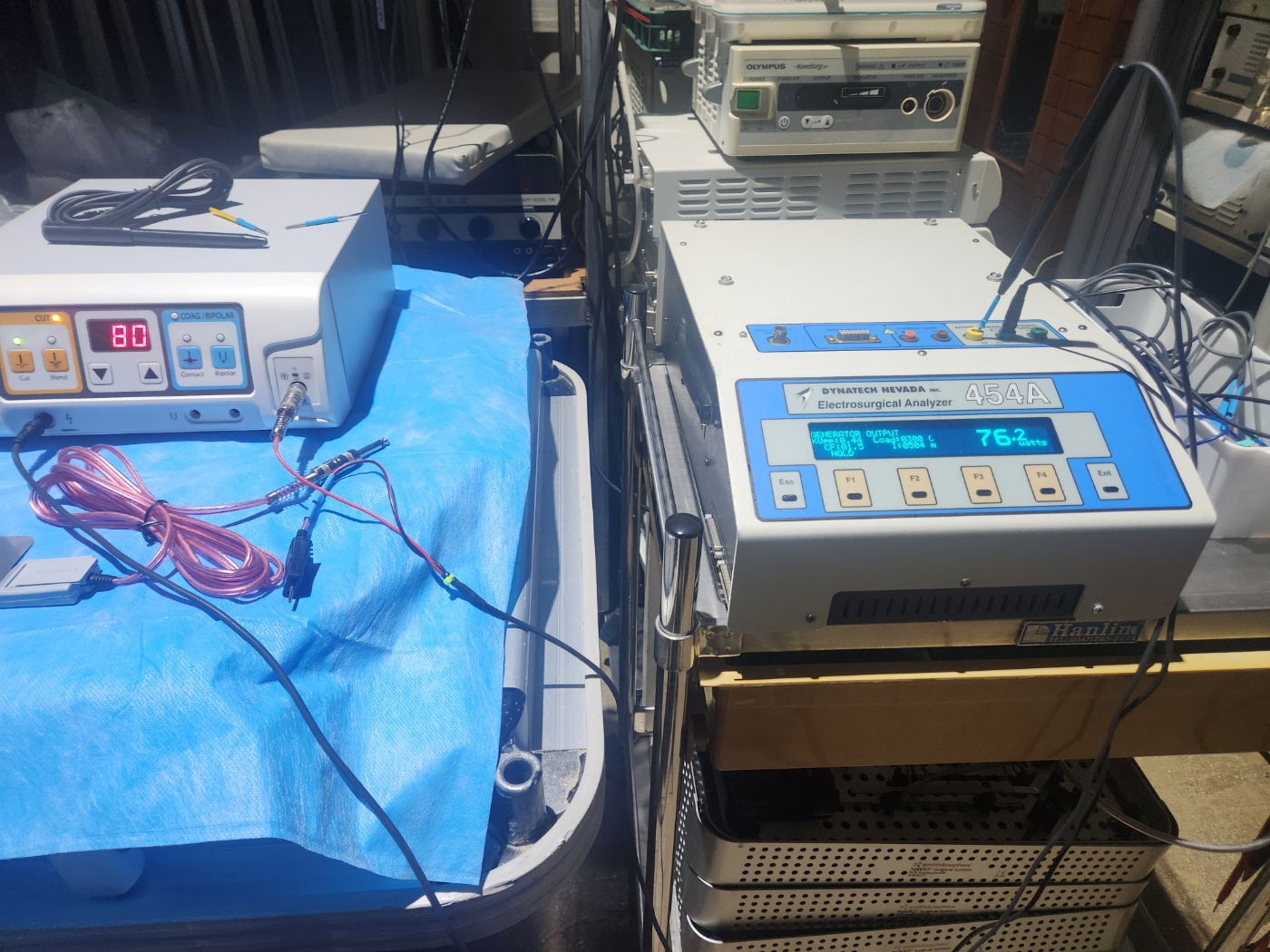 MGB ZEUS -80 Radiofrequency generator