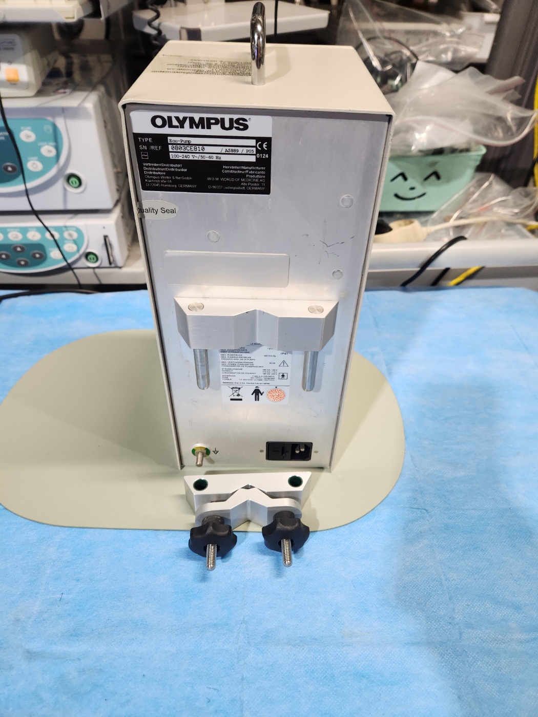 OLYMPUS Eco-Pump