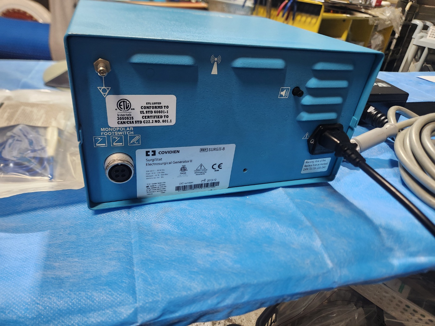 Covidien Valleylab Surgistat II Electrosurgical Unit