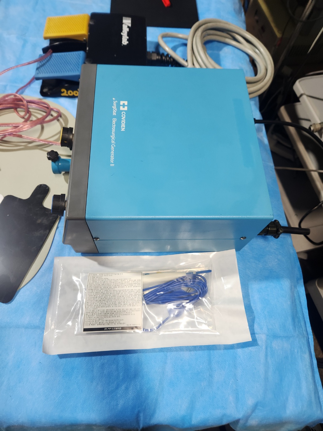 Covidien Valleylab Surgistat II Electrosurgical Unit