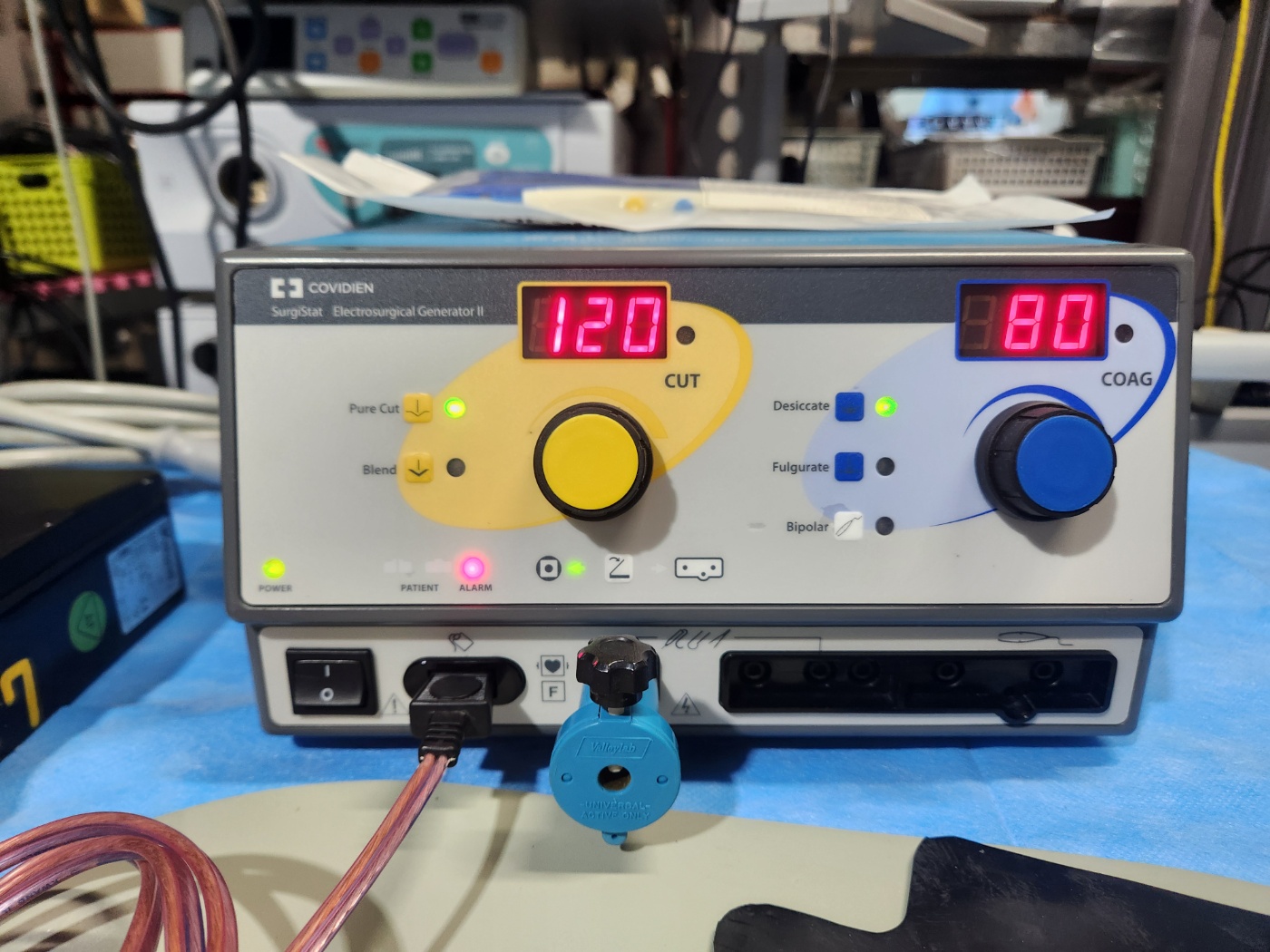 Covidien Valleylab Surgistat II Electrosurgical Unit