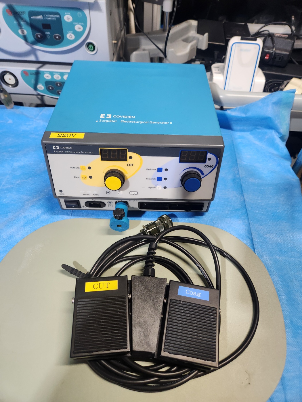 Covidien Valleylab Surgistat II Electrosurgical Unit