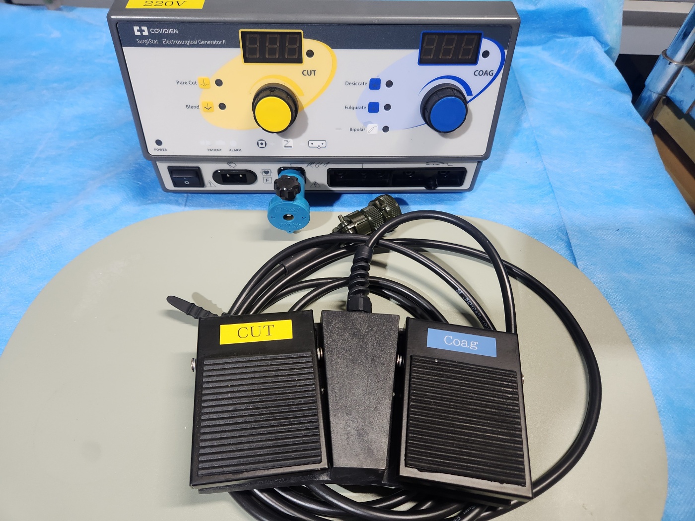 Covidien Valleylab Surgistat II Electrosurgical Unit