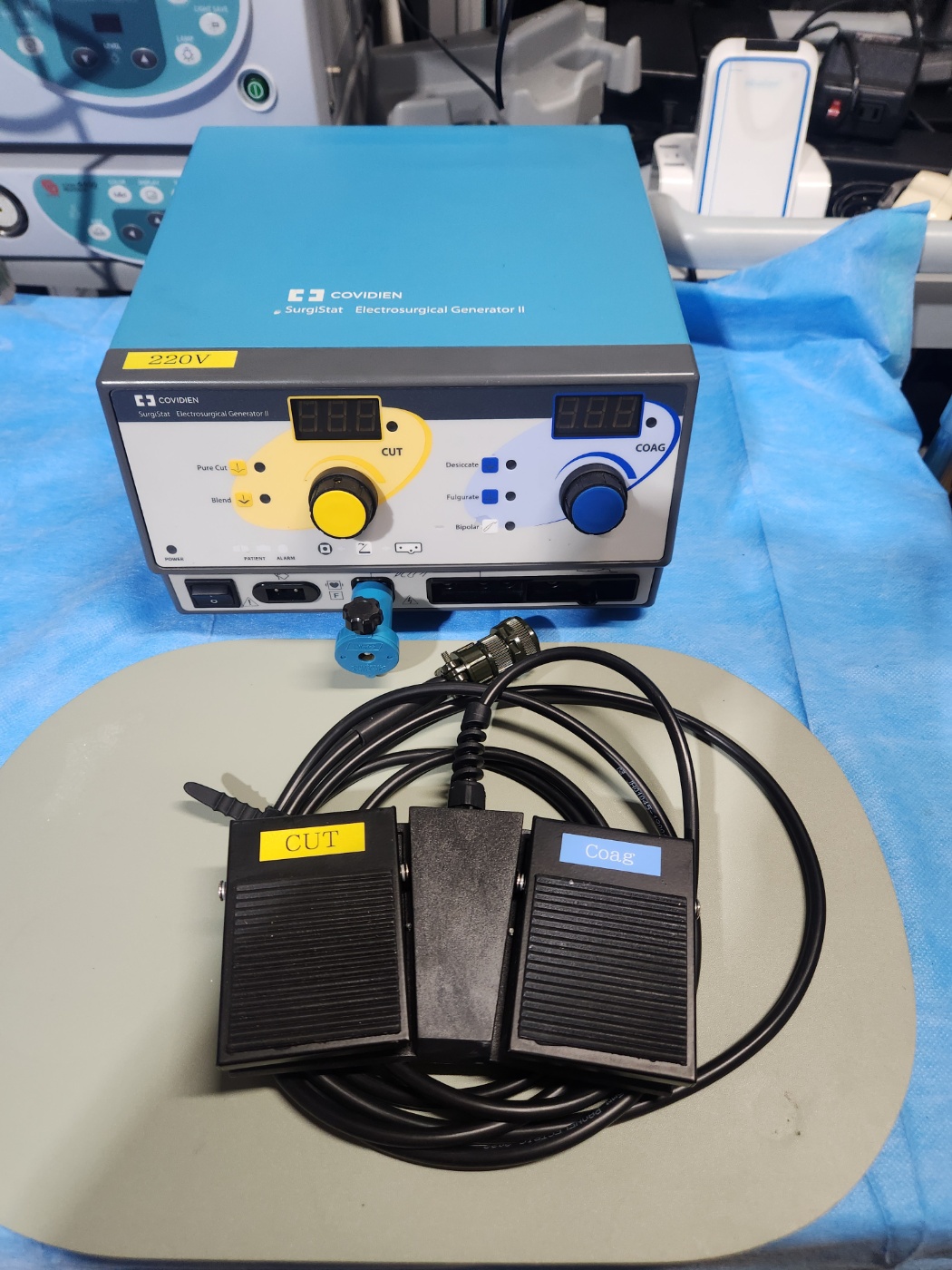 Covidien Valleylab Surgistat II Electrosurgical Unit