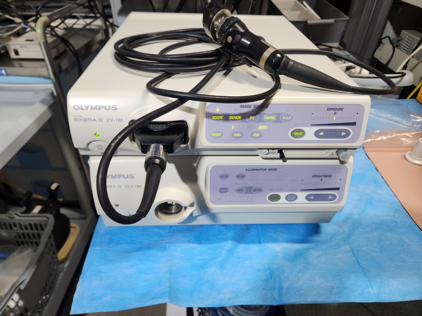 Olympus CV-180 HD Endoscopy System