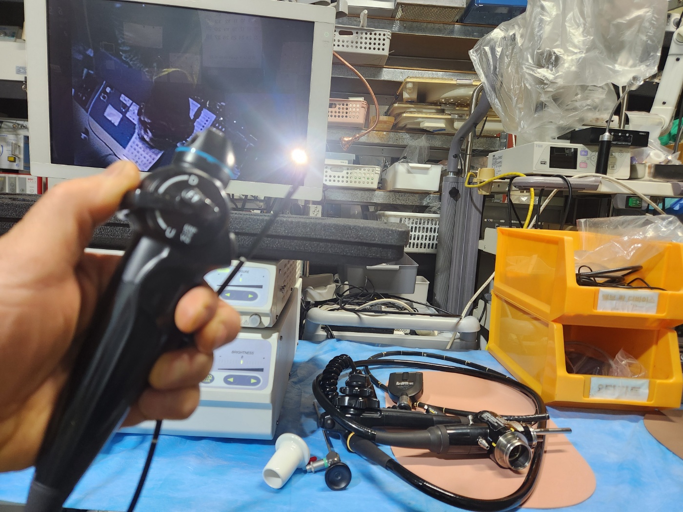 Olympus CV-180 HD Endoscopy System