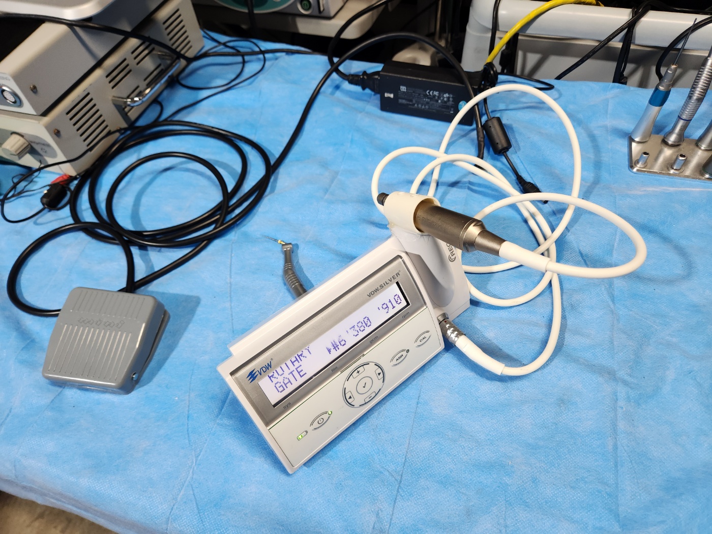 VDW SILVER DENTAL RECIPROC ENDO MOTOR DRILL