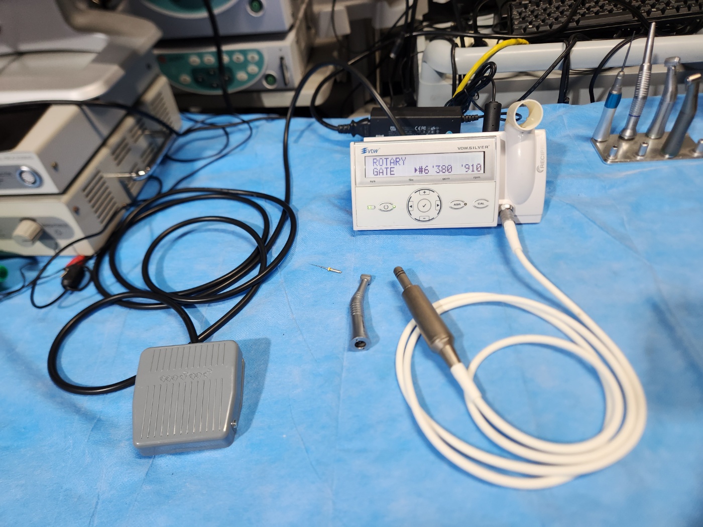 VDW SILVER DENTAL RECIPROC ENDO MOTOR DRILL