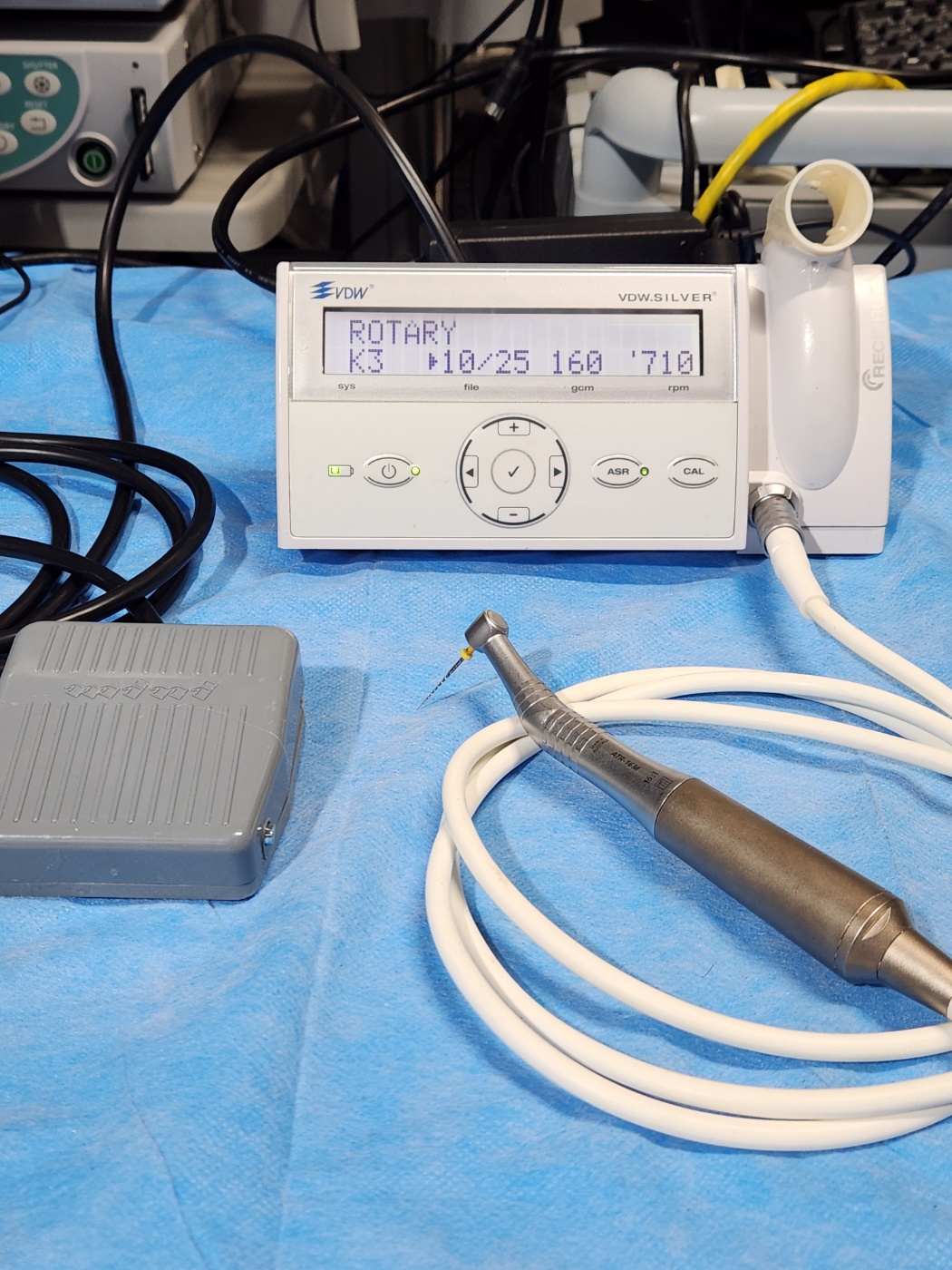 VDW SILVER DENTAL RECIPROC ENDO MOTOR DRILL