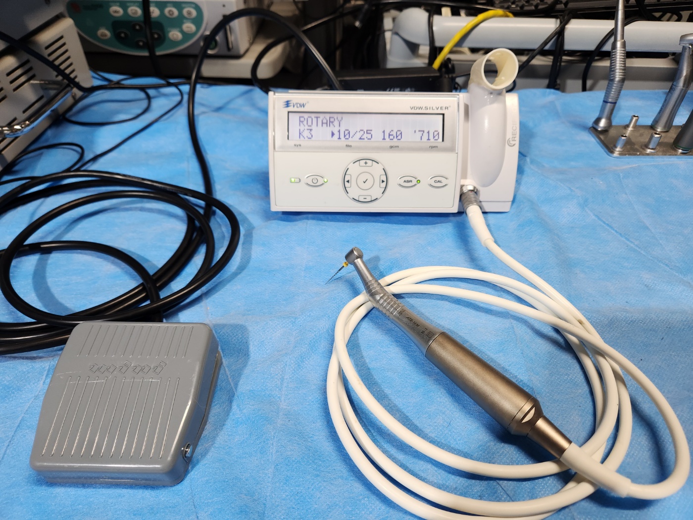 VDW SILVER DENTAL RECIPROC ENDO MOTOR DRILL