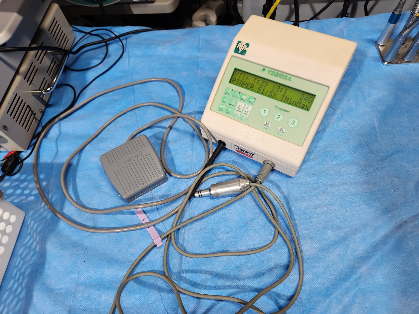 Dentsply ATR Tecnika Digital Torque Control ENDO MOTOR