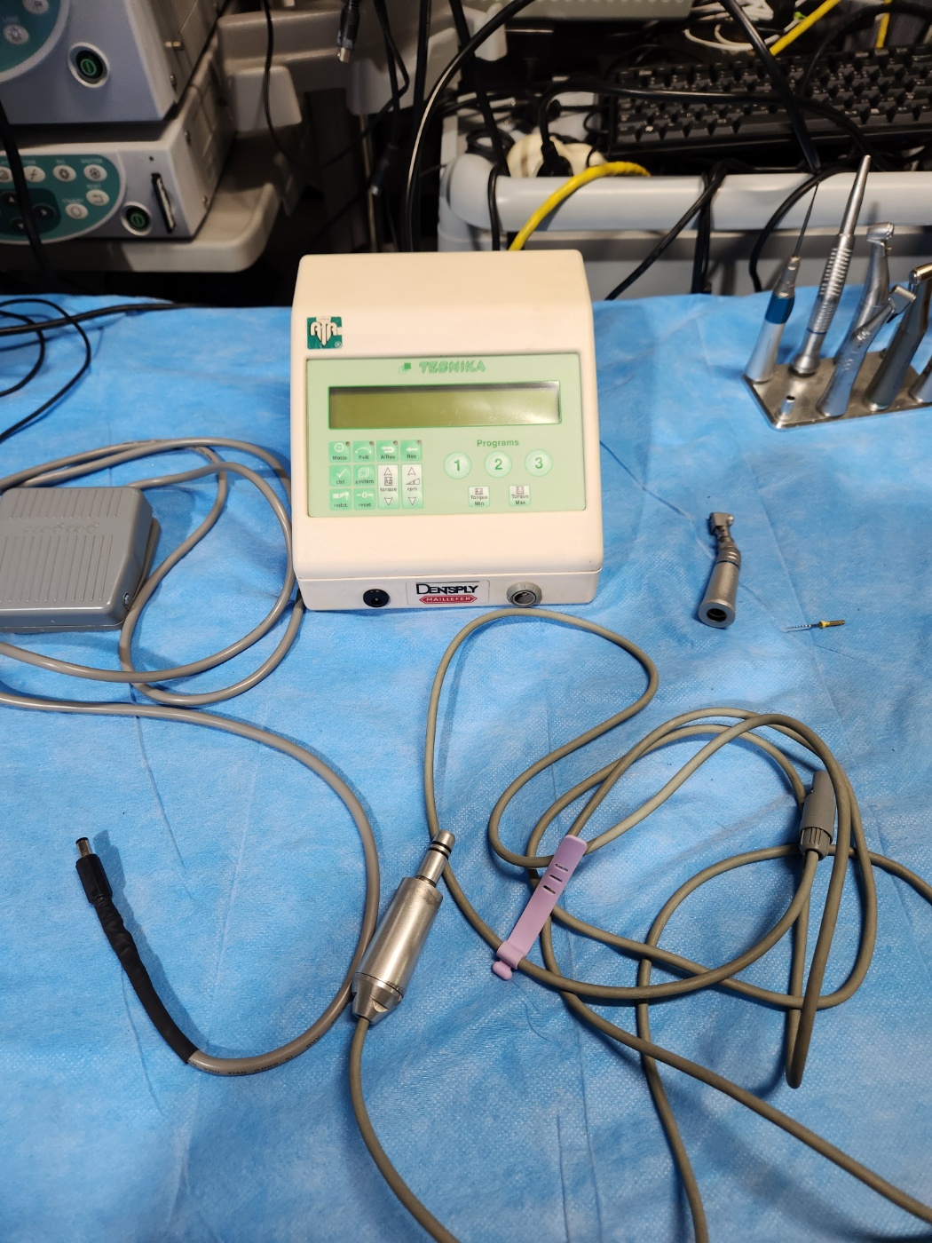 Dentsply ATR Tecnika Digital Torque Control ENDO MOTOR