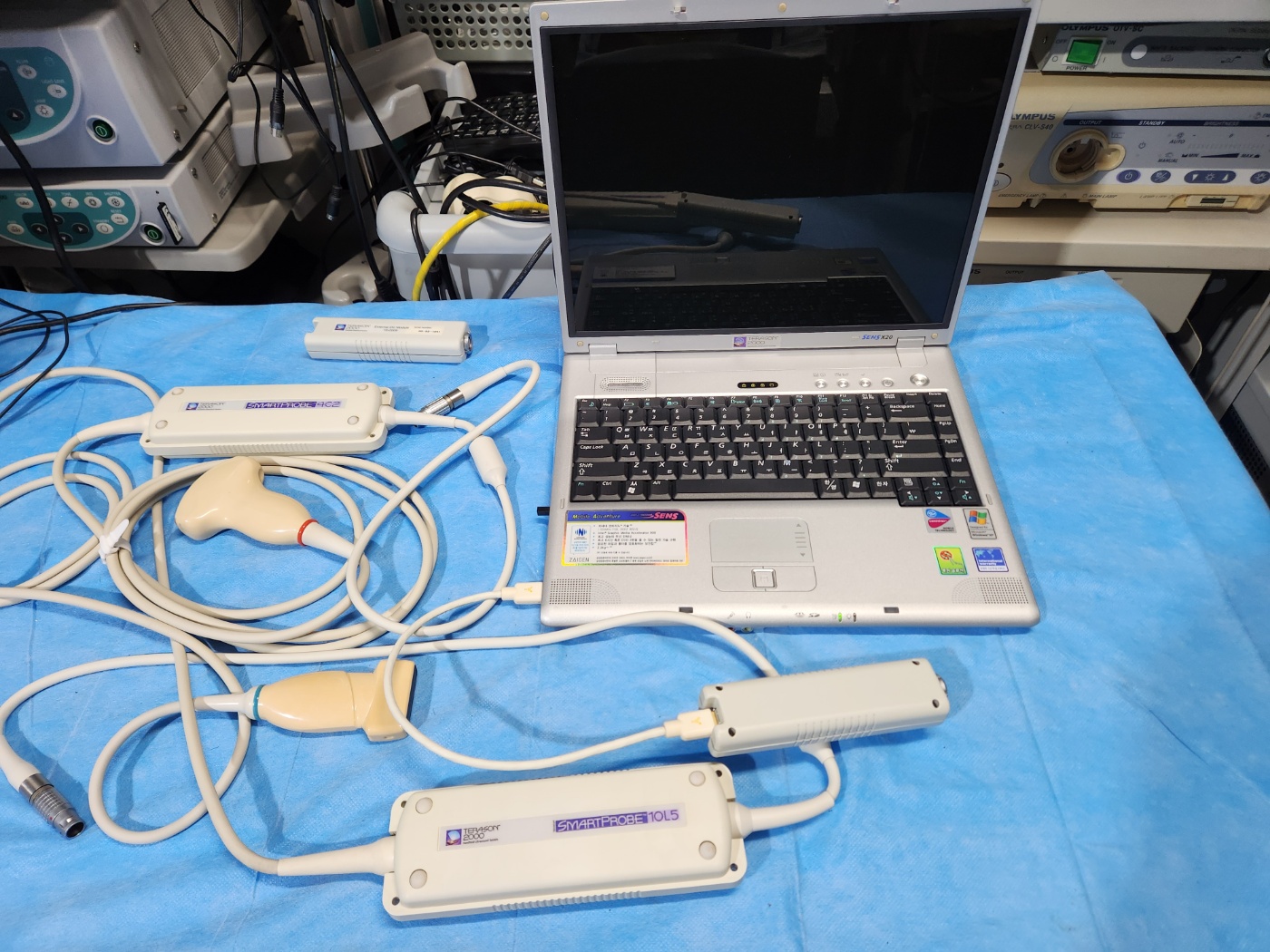 TERASON 2000 Handheld Ultrasound System