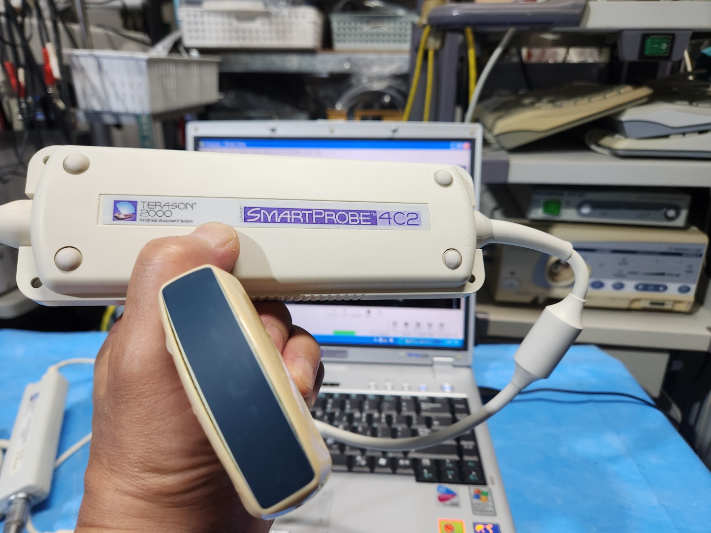 TERASON 2000 Handheld Ultrasound System