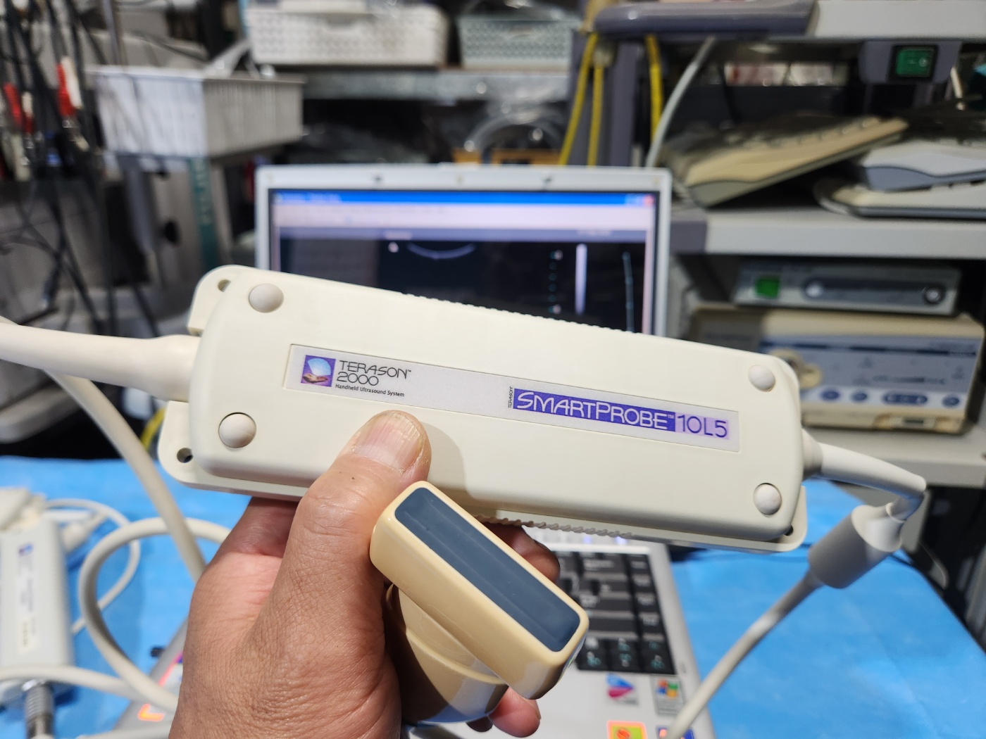 TERASON 2000 Handheld Ultrasound System