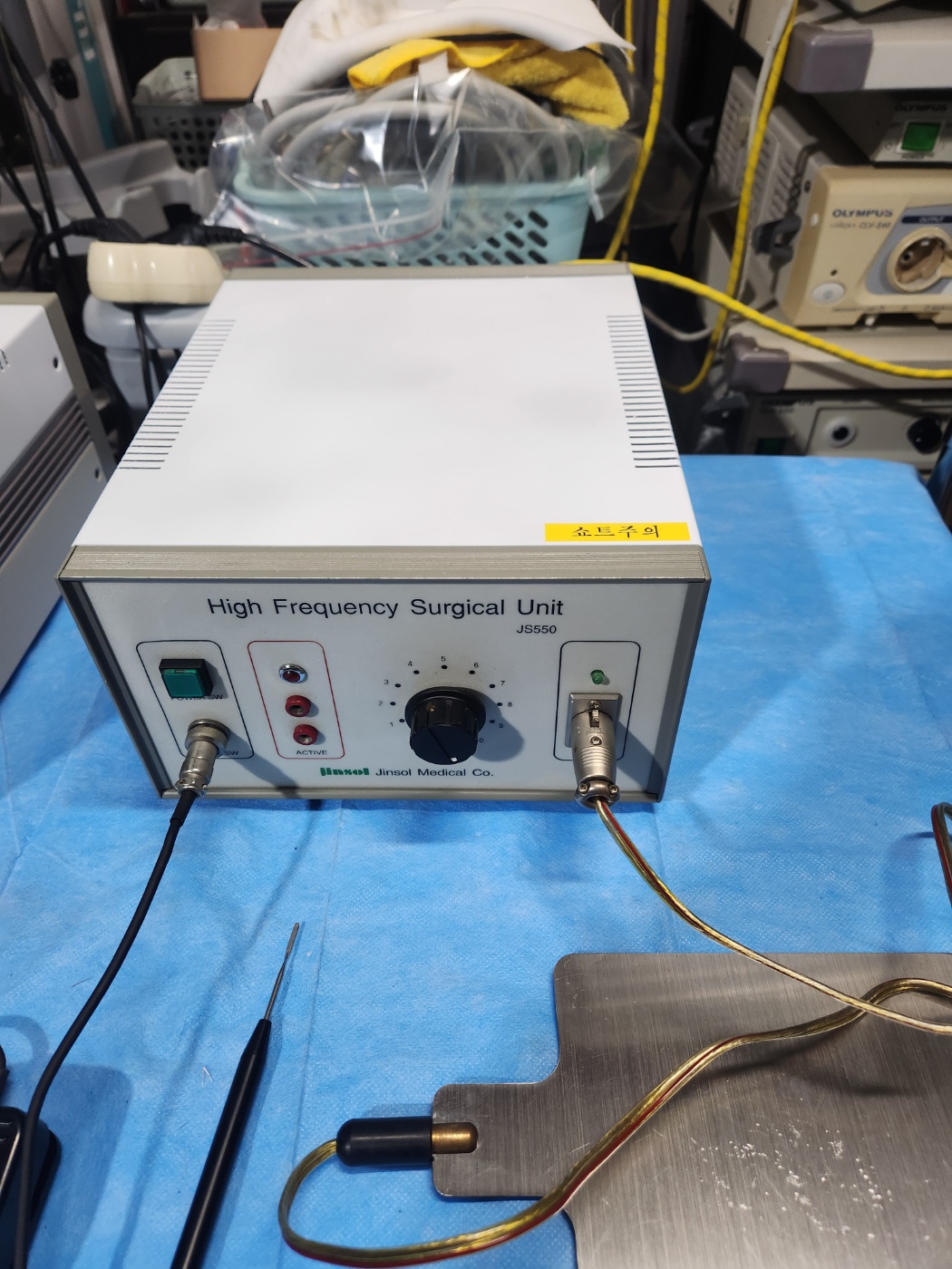 JS550 high frequency surgical unit