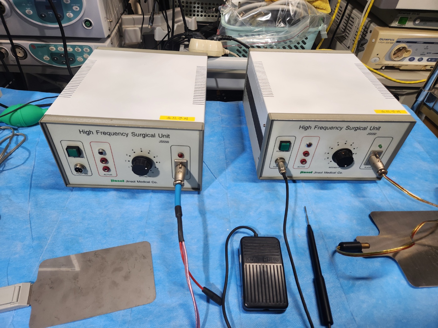 JS550 high frequency surgical unit