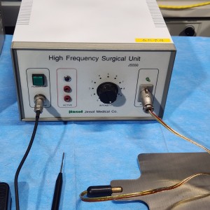 JS550 high frequency surgical unit