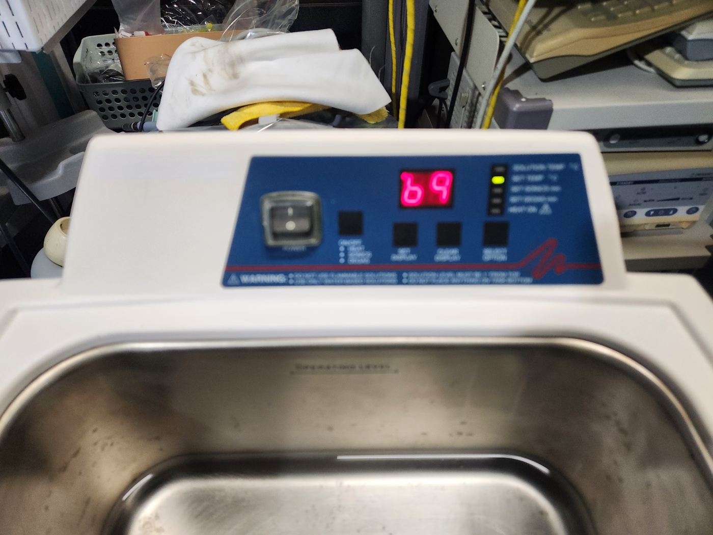 Branson 5210 Ultrasonic Cleaner