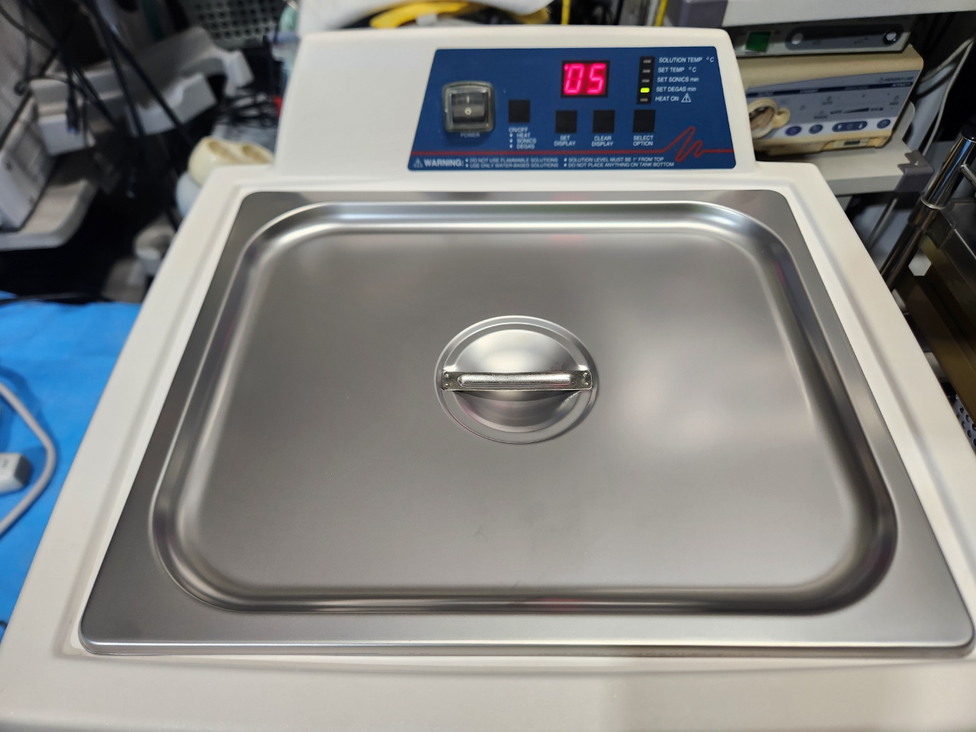Branson 5210 Ultrasonic Cleaner