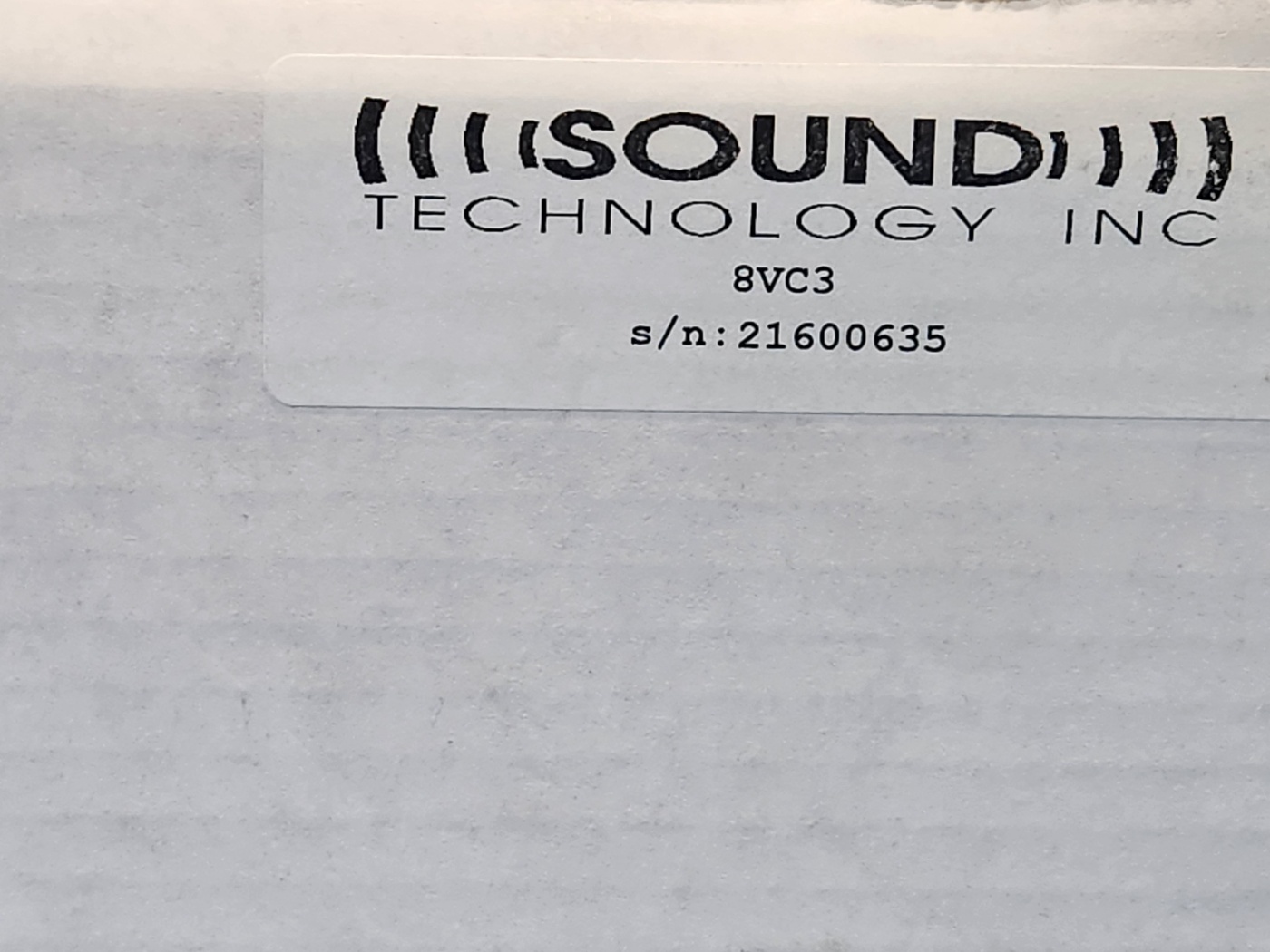Siemens 8VC3 TRANSDUCER