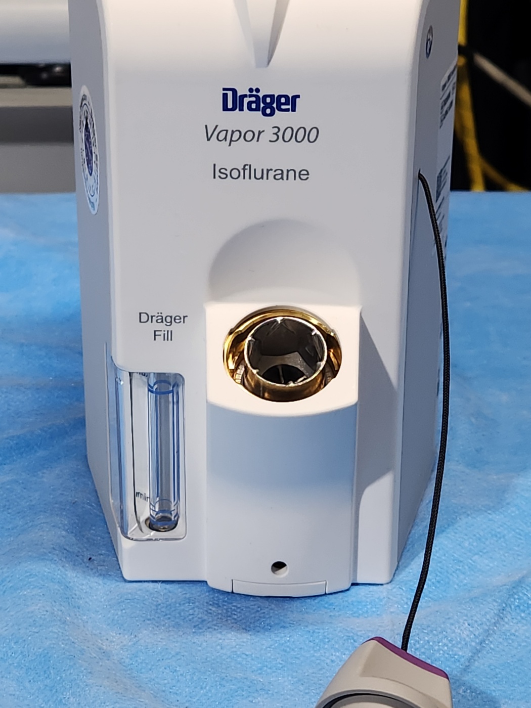 Drager Vapor 3000 Isoflurane