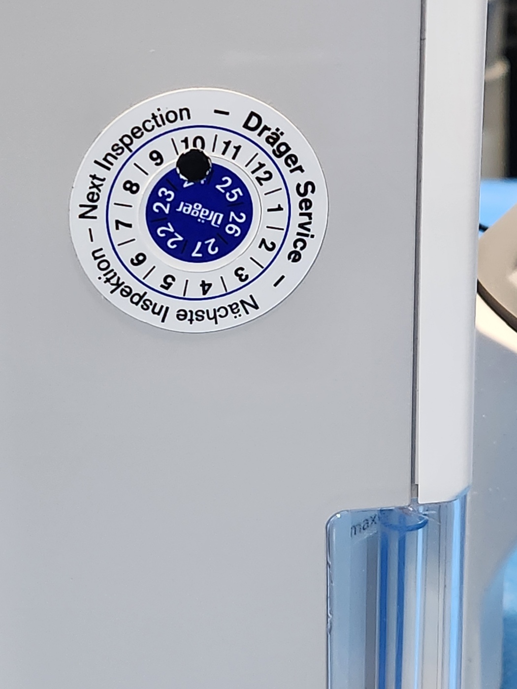 Drager Vapor 3000 Isoflurane