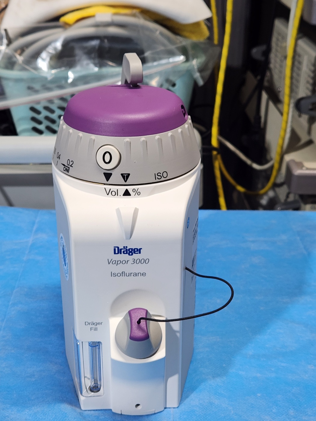 Drager Vapor 3000 Isoflurane