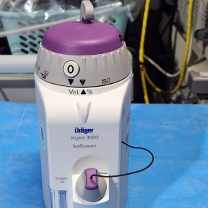 Drager Vapor 3000 Isoflurane
