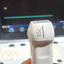 GE 3Sc-RS Sector Array Ultrasound Transducer Probe