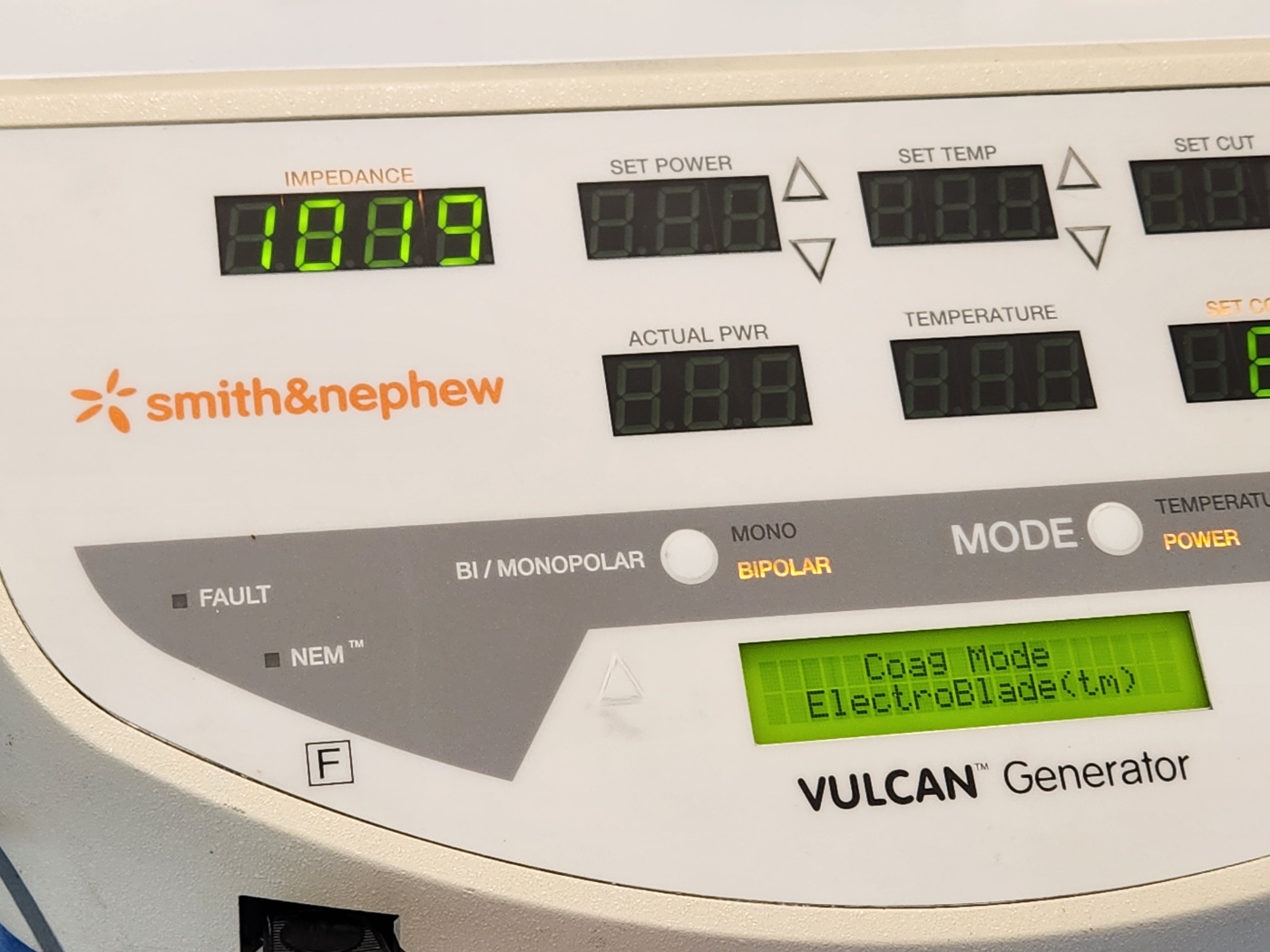 Smith & Nephew Vulcan Electrothermal Arthroscopy System