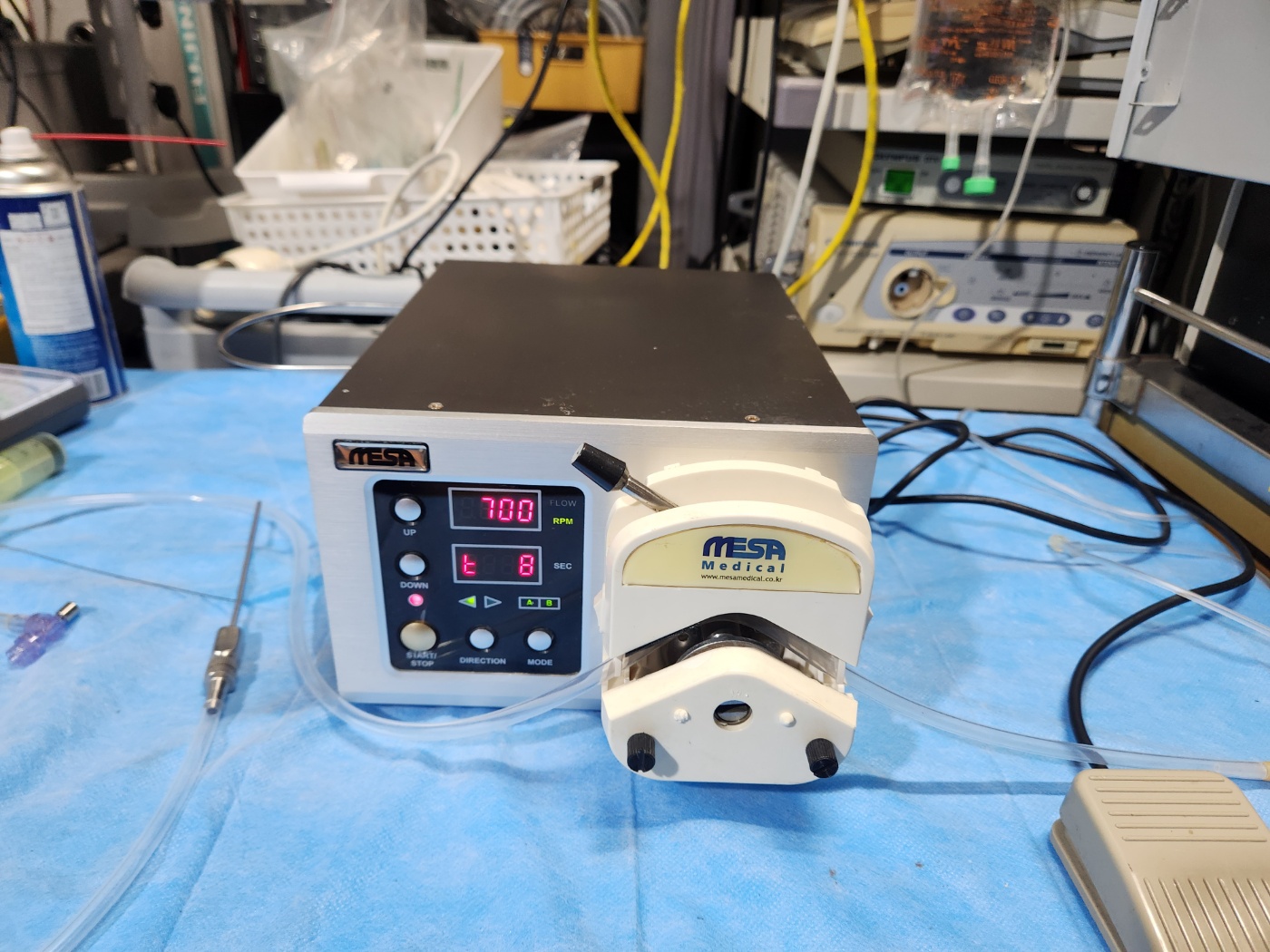 mesa endo-jet  의료용 세정기 R4S100s