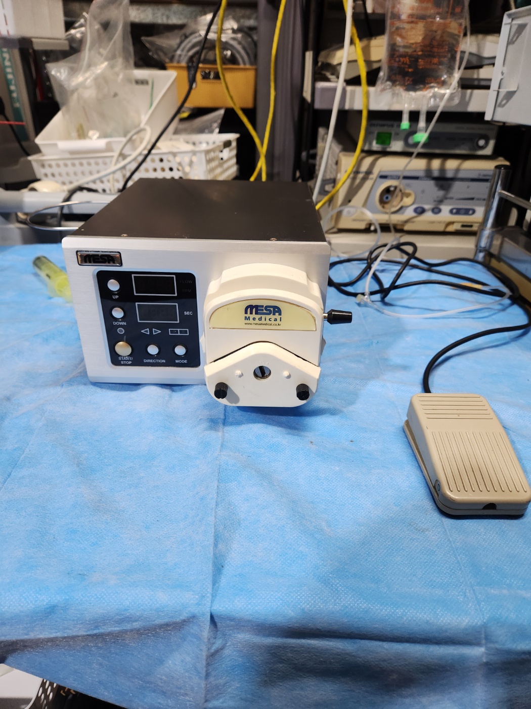 mesa endo-jet  의료용 세정기 R4S100s