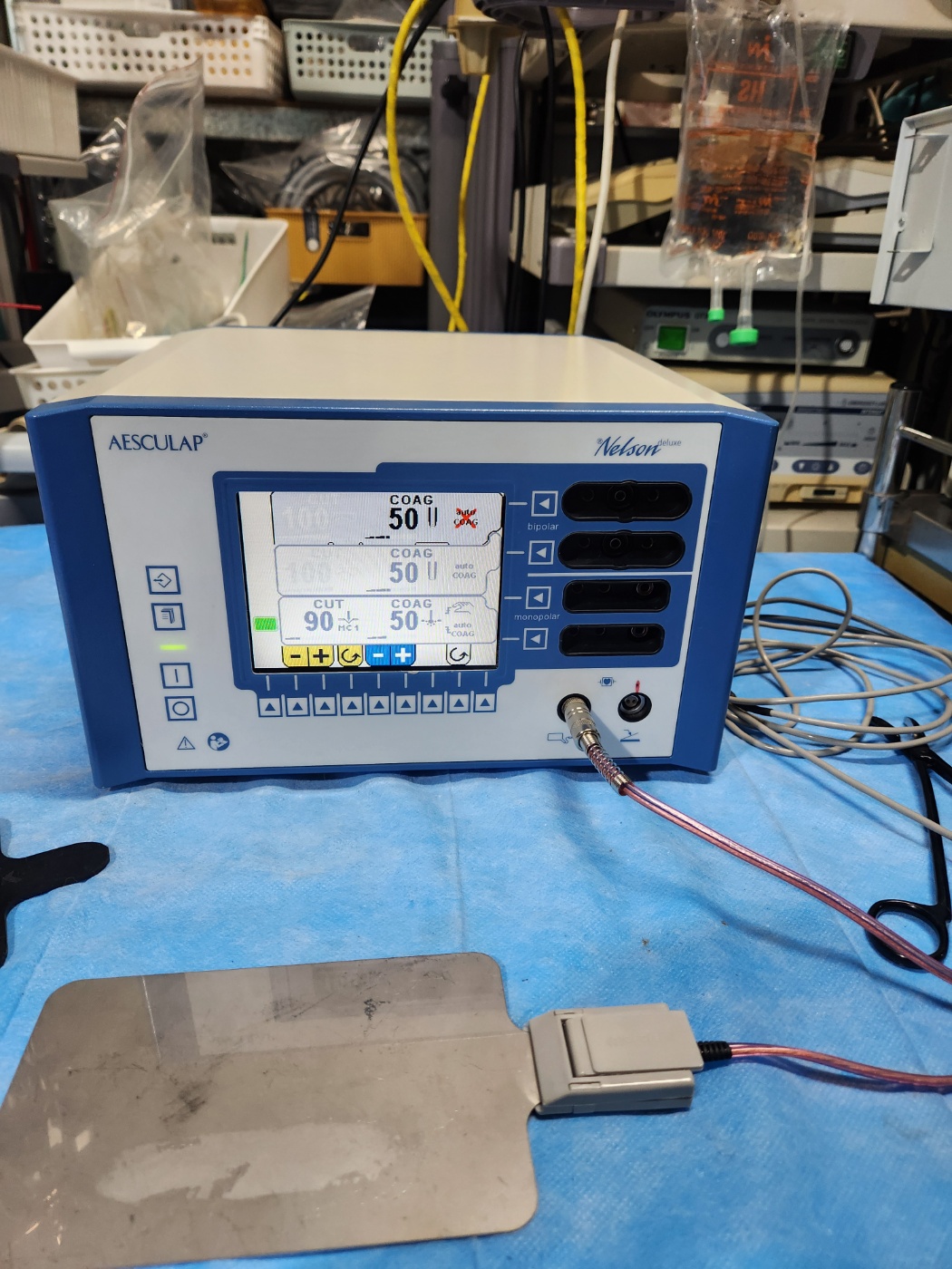 Aesculap GN 640 Nelson deluxe electrosurgical unit