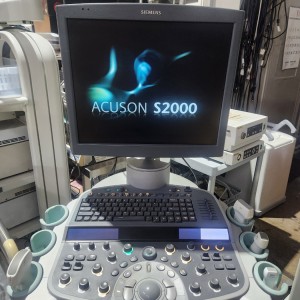 Siemens Acuson S2000   Ultrasound System