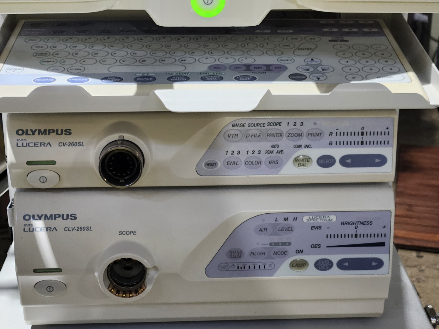 Olympus CV-260SL  Evis Lucera Endoscopy System
