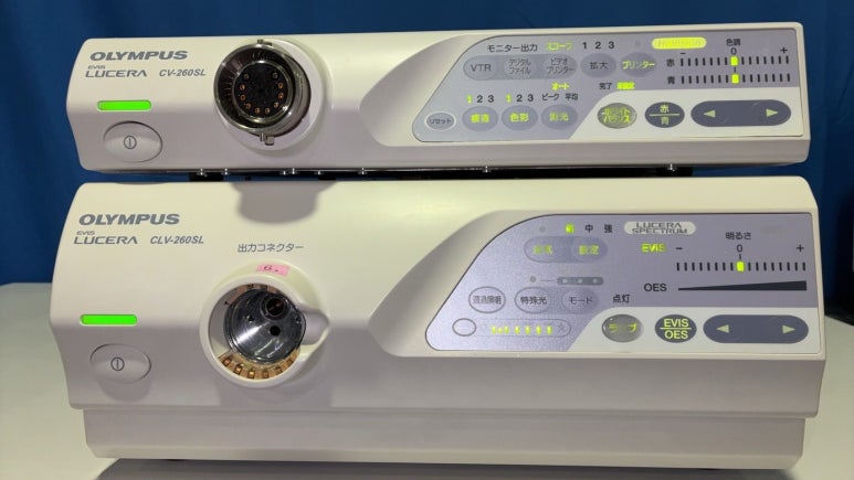 Olympus CV-260SL  Evis Lucera Endoscopy System