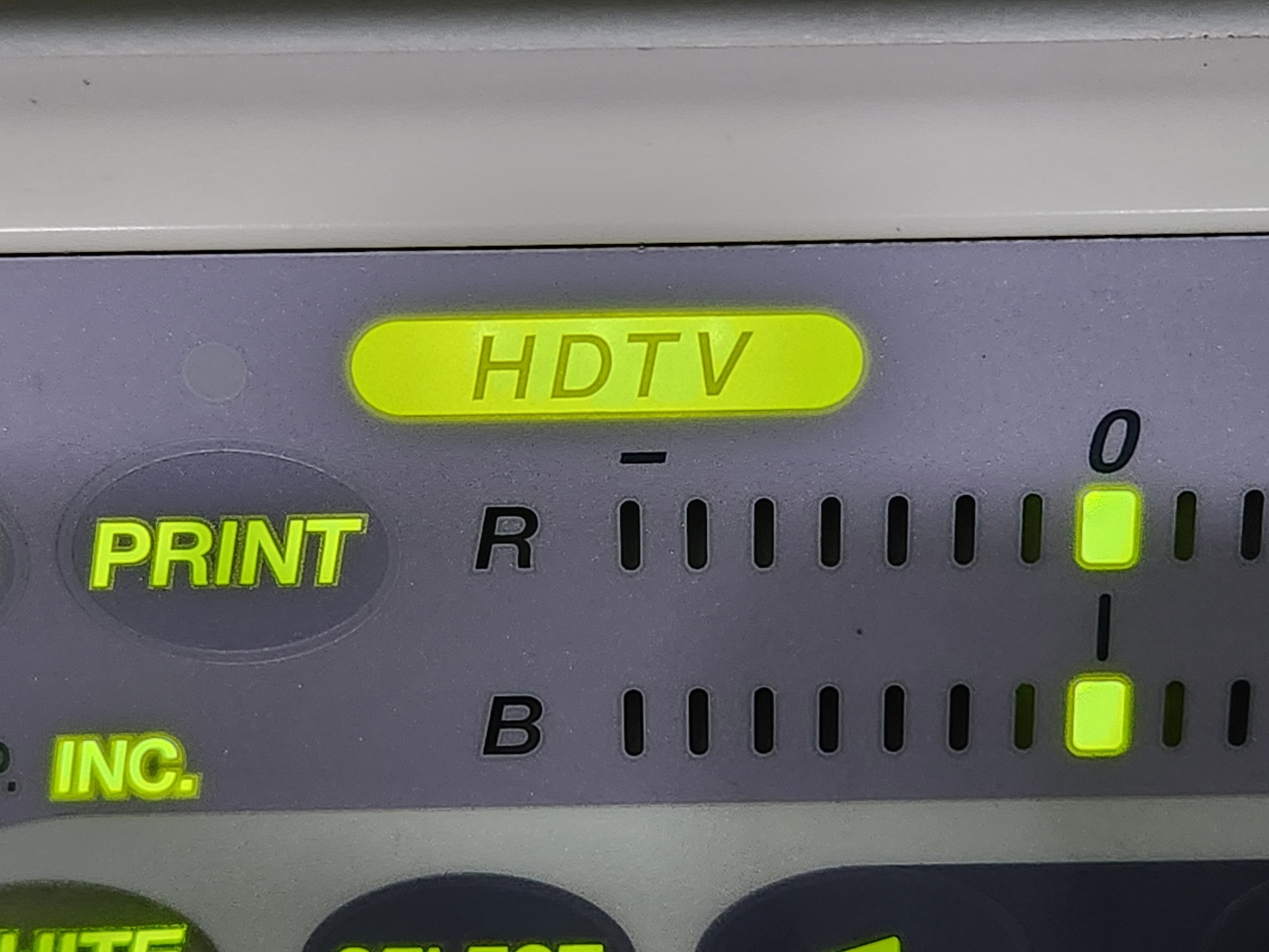 Olympus CV-260 HDTV Evis Lucera Endoscopy System