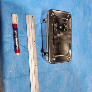 Grieshaber 150.65 Sutherland Instruments Sterilization Case