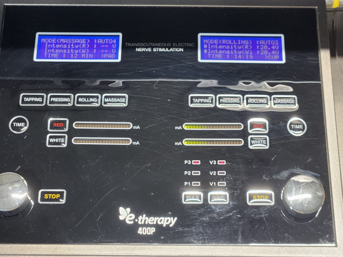 저주파자극기 E-THERAPY GP-400P