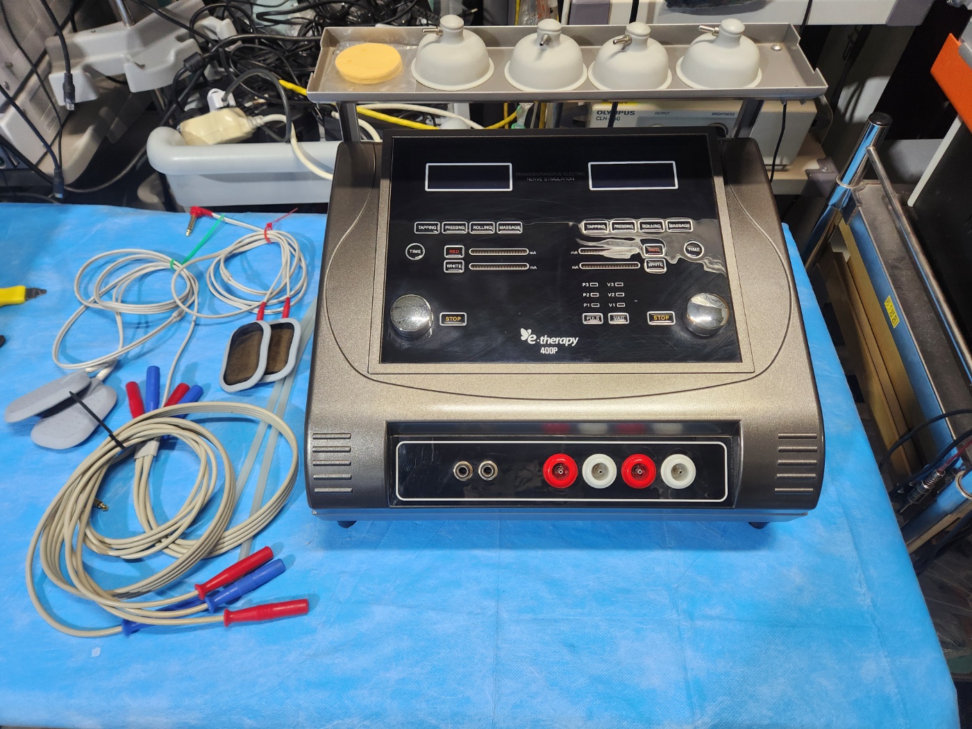 저주파자극기 E-THERAPY GP-400P